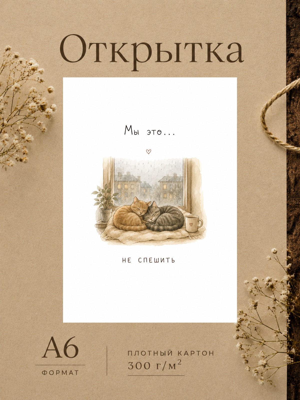 Открытка для парня/девушки "Мы это..." Открытки для любимых