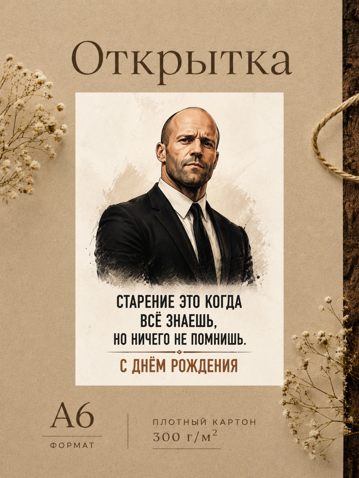 Открытка С Днём Рождения