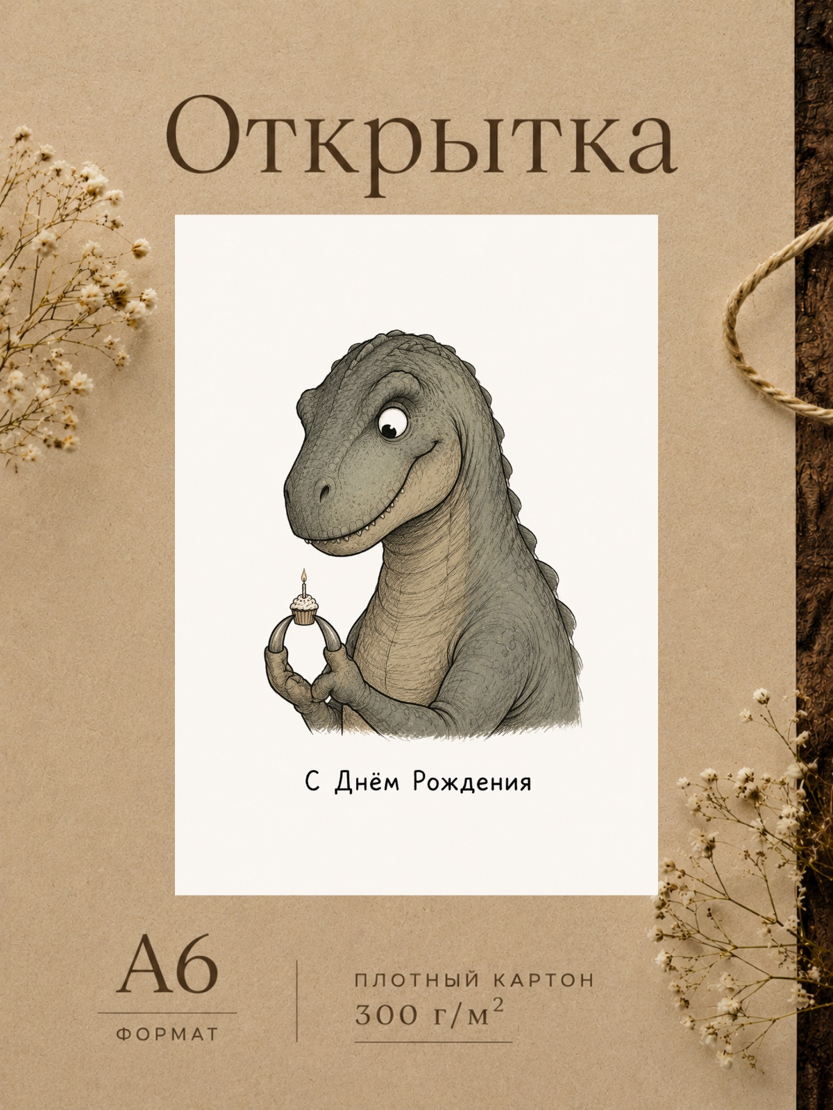 Открытка С Днём Рождения