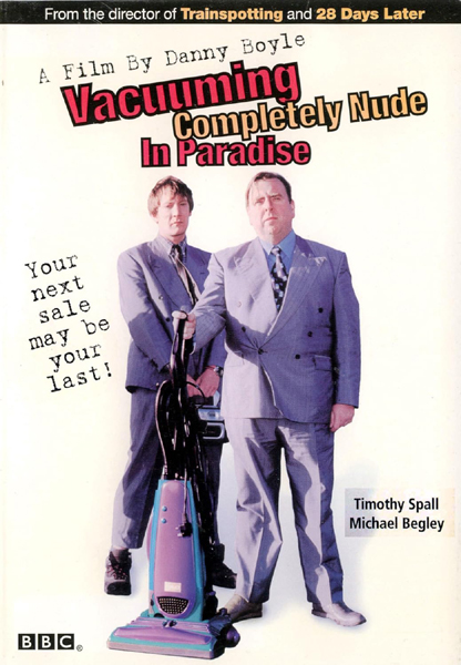 Пылесосить голышом в раю