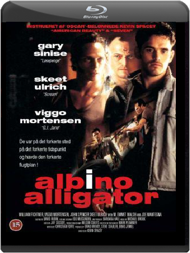 Альбино аллигатор