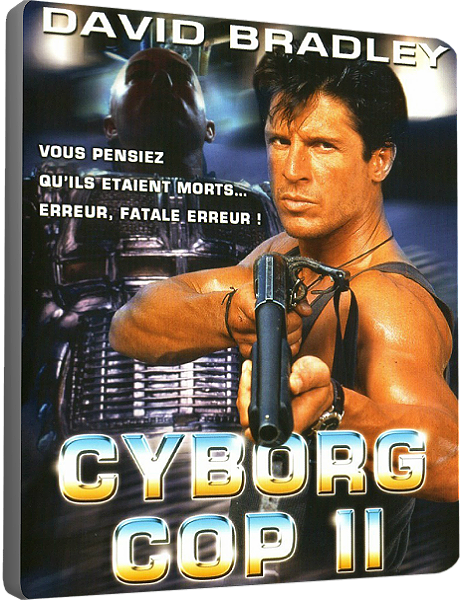 Киборг-полицейский 2