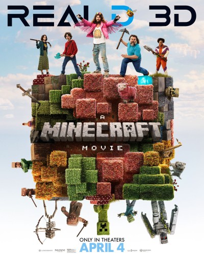 Minecraft в кино