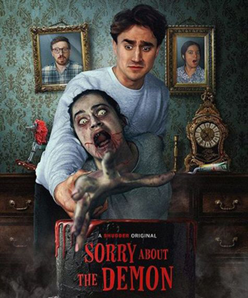 За демона извини