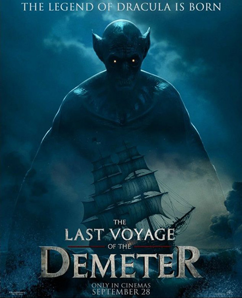 Последнее путешествие «Деметра»