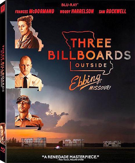 Три билборда на границе Эббинга, Миссури