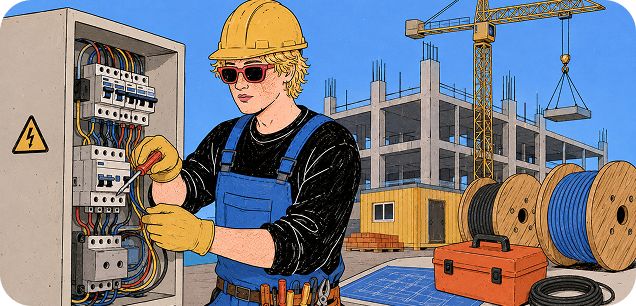 Монтаж, наладка и эксплуатация электрооборудования промышленных и гражданских зданий