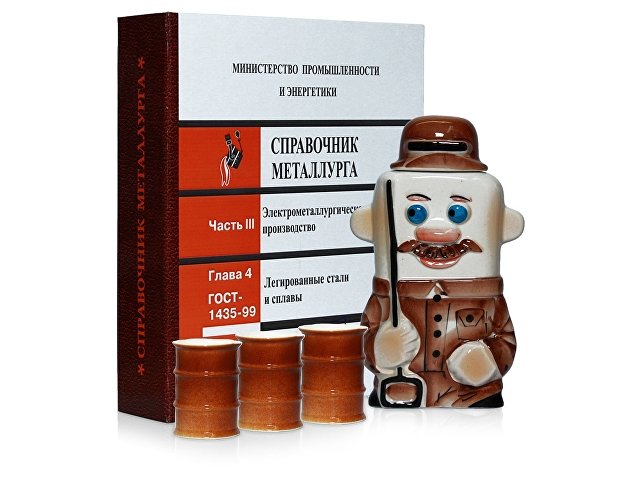 Набор &amp;amp;quot;Настольная книга металлурга&amp;amp;quot;