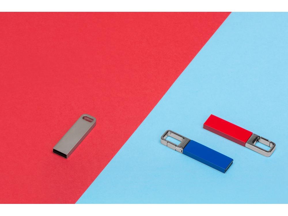 USB 2.0- флешка на 16 Гб Fero с мини-чипом USB 2.0- флешка на 16 Гб Fero с мини-чипом