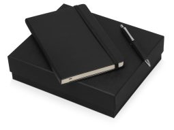 Подарочный набор Moleskine Hemingway с блокнотом А5 и ручкой Подарочный набор Moleskine Hemingway с блокнотом А5 и ручкой