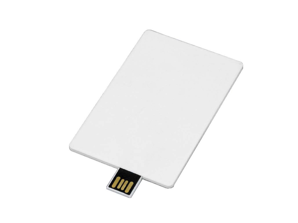 USB 2.0- флешка на 64 Гб в виде пластиковой карты Пятнашки