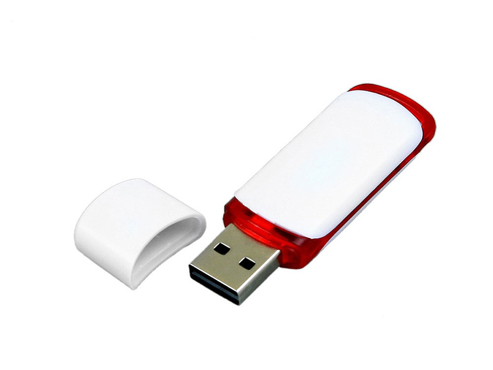 USB 2.0- флешка на 64 Гб с цветными вставками USB 2.0- флешка на 64 Гб с цветными вставками