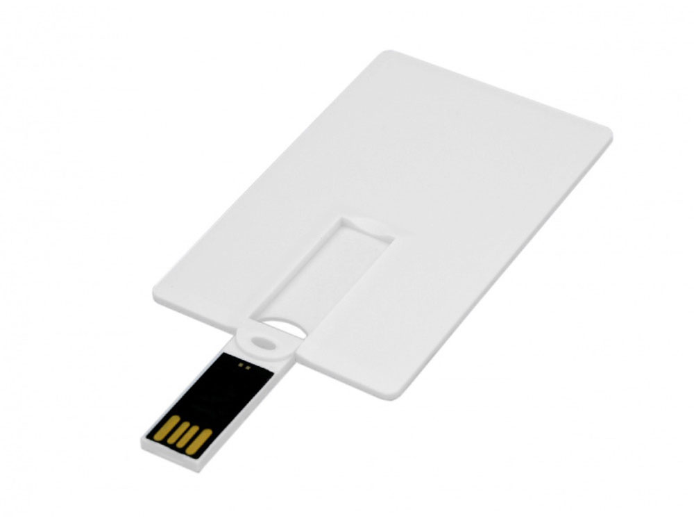 USB 2.0- флешка на 8 Гб в виде пластиковой карты с откидным механизмом USB 2.0- флешка на 8 Гб в виде пластиковой карты с откидным механизмом