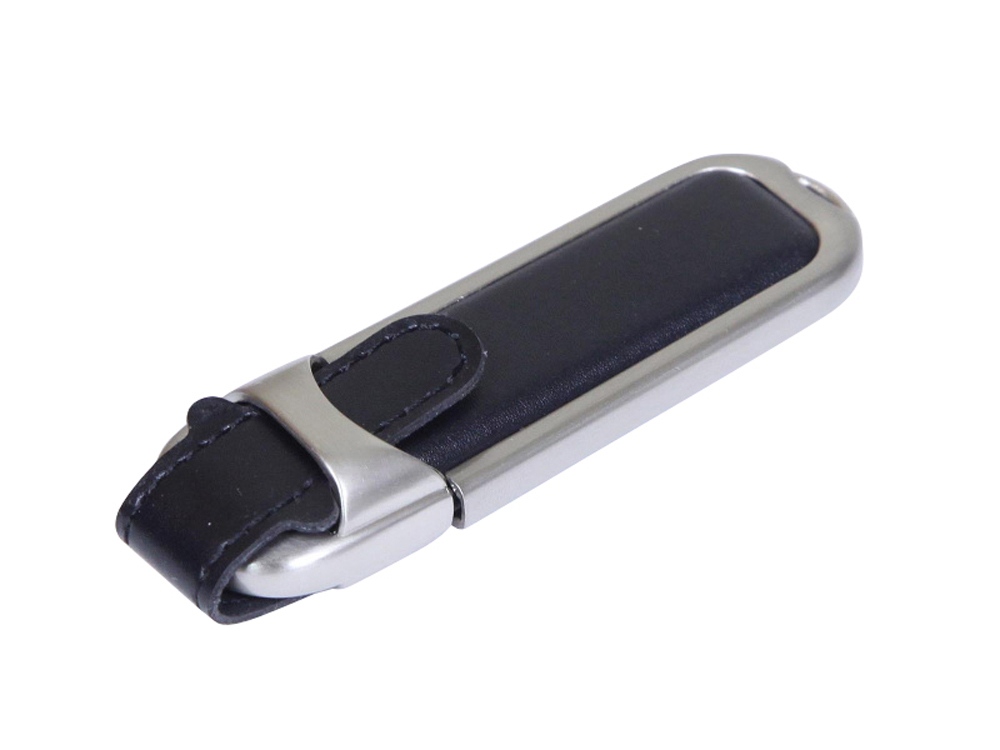 USB 2.0- флешка на 64 Гб с массивным классическим корпусом USB 2.0- флешка на 64 Гб с массивным классическим корпусом