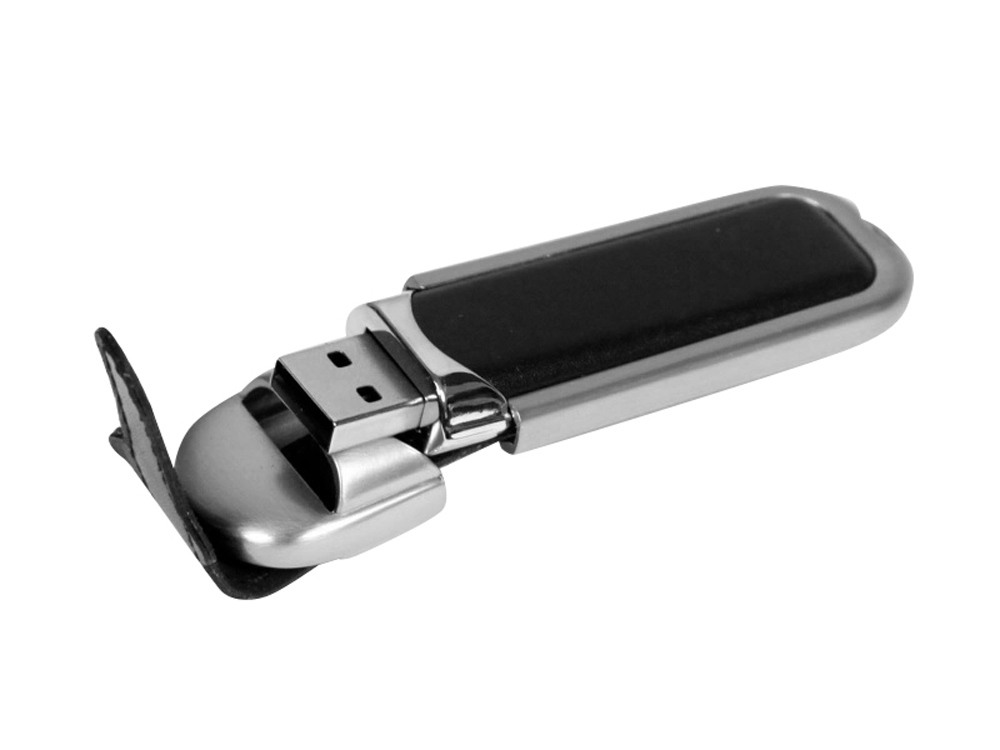 USB 2.0- флешка на 64 Гб с массивным классическим корпусом USB 2.0- флешка на 64 Гб с массивным классическим корпусом