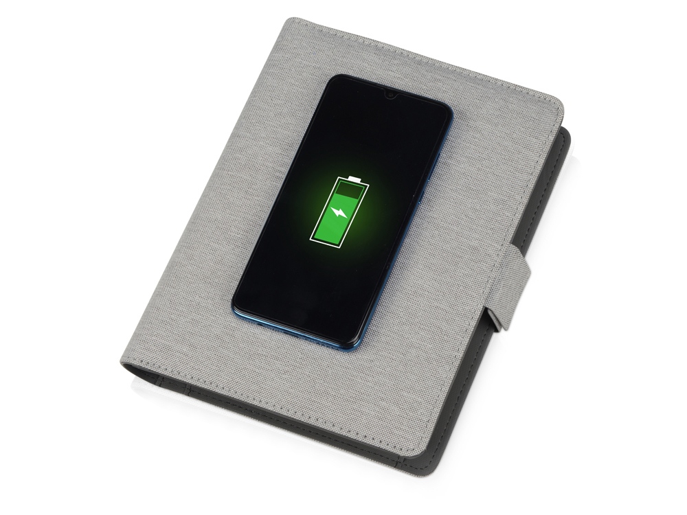 Органайзер с беспроводной зарядкой Powernote, 5000 mAh
