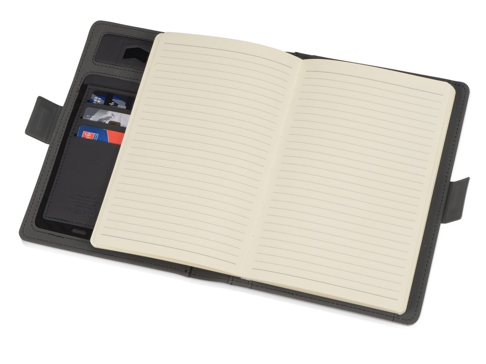 Органайзер с беспроводной зарядкой Powernote, 5000 mAh