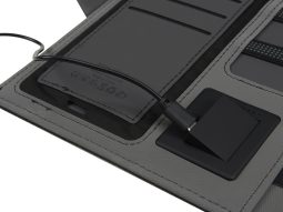 Органайзер с беспроводной зарядкой Powernote, 5000 mAh Органайзер с беспроводной зарядкой Powernote, 5000 mAh