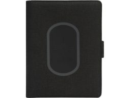 Органайзер с беспроводной зарядкой Powernote, 5000 mAh Органайзер с беспроводной зарядкой Powernote, 5000 mAh