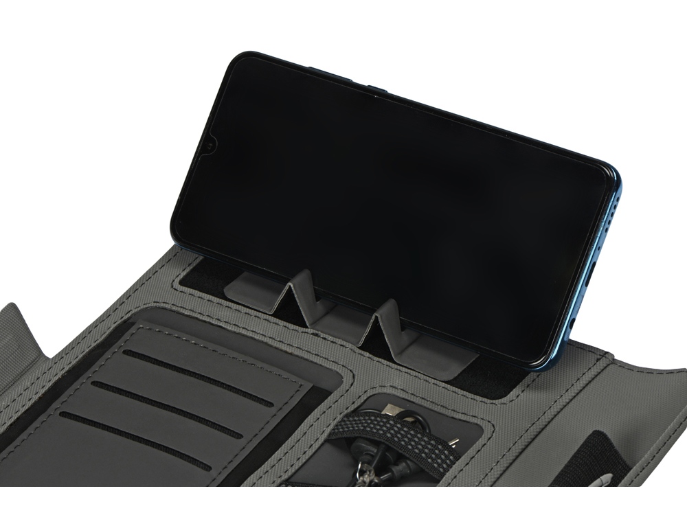 Органайзер с беспроводной зарядкой Powernote, 5000 mAh