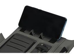 Органайзер с беспроводной зарядкой Powernote, 5000 mAh Органайзер с беспроводной зарядкой Powernote, 5000 mAh