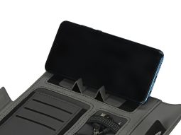 Органайзер с беспроводной зарядкой Powernote, 5000 mAh Органайзер с беспроводной зарядкой Powernote, 5000 mAh