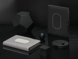 Органайзер с беспроводной зарядкой Powernote, 5000 mAh Органайзер с беспроводной зарядкой Powernote, 5000 mAh