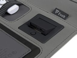 Органайзер с беспроводной зарядкой Powernote, 5000 mAh Органайзер с беспроводной зарядкой Powernote, 5000 mAh