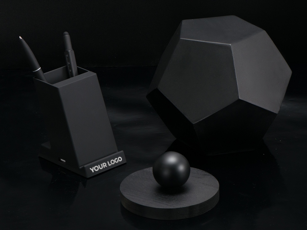 Настольное беспроводное зарядное устройство Glow Box Настольное беспроводное зарядное устройство Glow Box