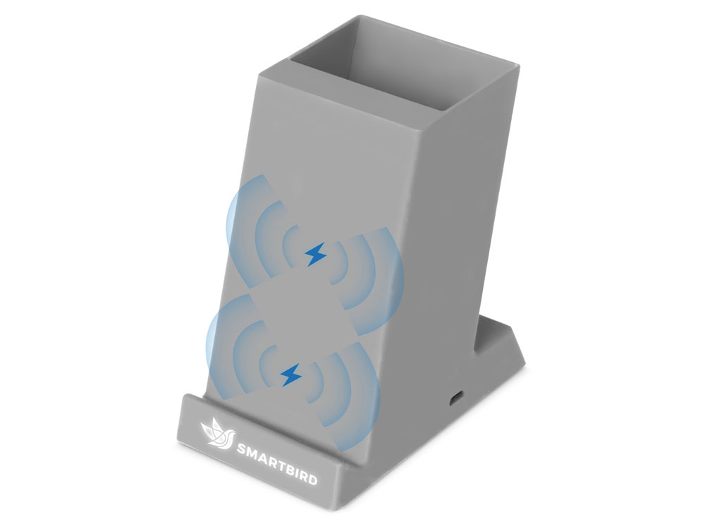 Настольное беспроводное зарядное устройство Glow Box Настольное беспроводное зарядное устройство Glow Box