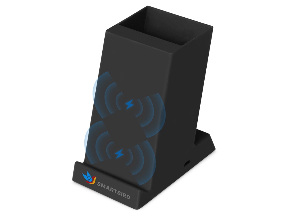 Настольное беспроводное зарядное устройство Glow Box Настольное беспроводное зарядное устройство Glow Box