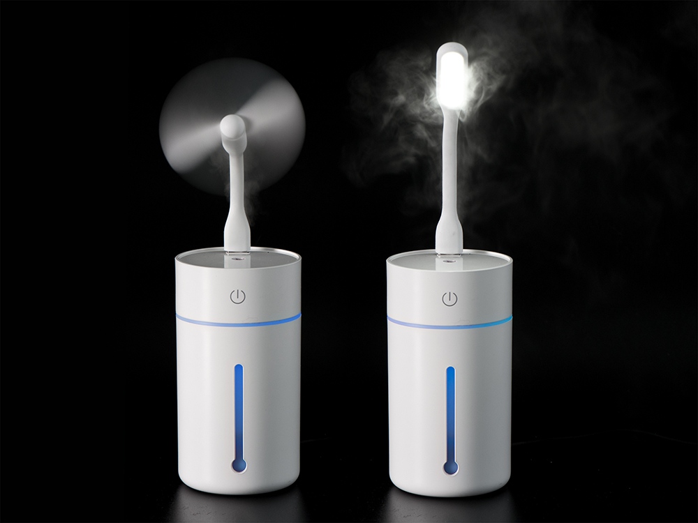USB увлажнитель воздуха с двумя насадками Sprinkle