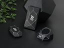 Внешний беспроводной аккумулятор Geo Wireless с подсветкой лого, 5000 mAh Внешний беспроводной аккумулятор Geo Wireless с подсветкой лого, 5000 mAh