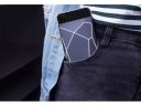 Внешний беспроводной аккумулятор Geo Wireless с подсветкой лого, 5000 mAh Внешний беспроводной аккумулятор Geo Wireless с подсветкой лого, 5000 mAh