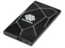 Внешний беспроводной аккумулятор Geo Wireless с подсветкой лого, 5000 mAh Внешний беспроводной аккумулятор Geo Wireless с подсветкой лого, 5000 mAh