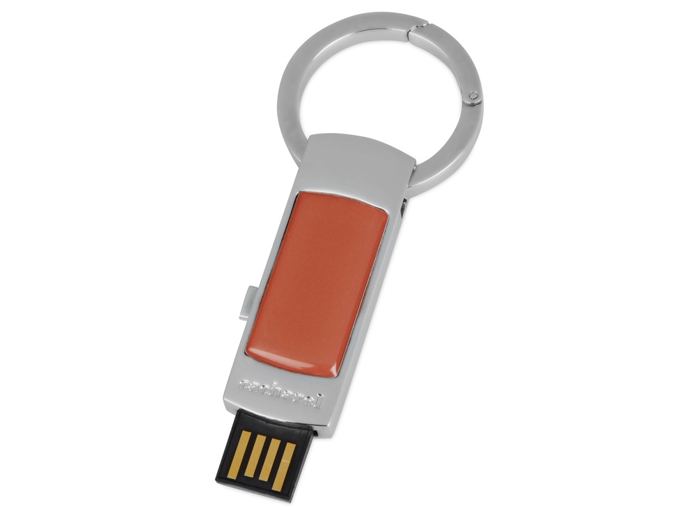 Подарочный набор: брелок с USB-флешкой на 4 Гб, ручка шариковая Подарочный набор: брелок с USB-флешкой на 4 Гб, ручка шариковая