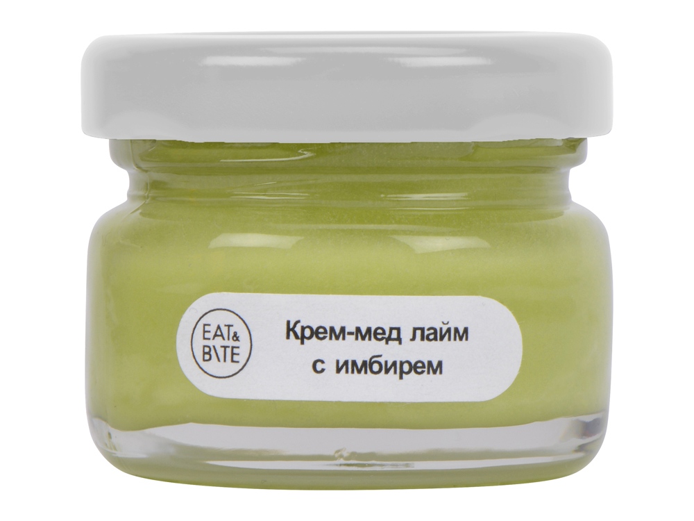 Крем-мёд с лаймом и имбирем Крем-мёд с лаймом и имбирем