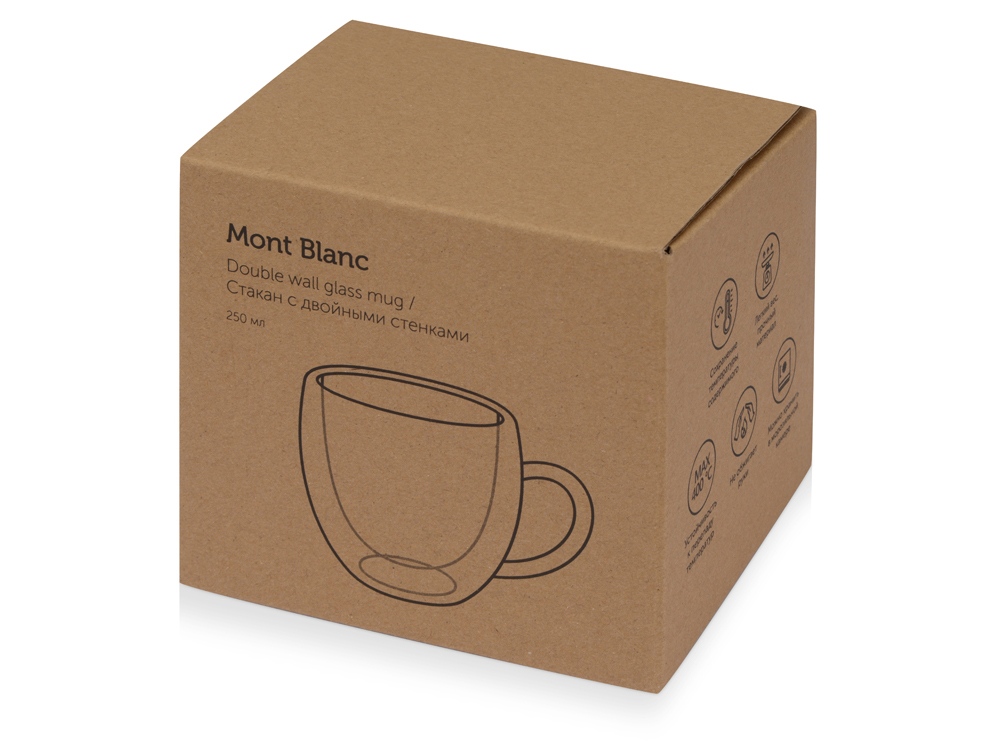 Кружка с двойными стенками Mont Blanc