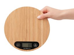 Бамбуковые кухонные весы Scale