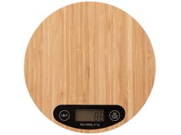 Бамбуковые кухонные весы Scale