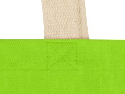 Сумка для шопинга Steady хлопковая с парусиновыми ручками, 260 г/м2