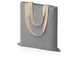 Сумка для шопинга Steady хлопковая с парусиновыми ручками, 260 г/м2