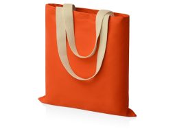 Сумка для шопинга Steady хлопковая с парусиновыми ручками, 260 г/м2