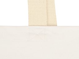Сумка для шопинга Steady хлопковая с парусиновыми ручками, 260 г/м2