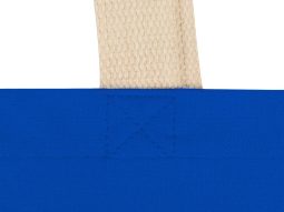 Сумка для шопинга Steady хлопковая с парусиновыми ручками, 260 г/м2