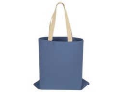 Сумка для шопинга Steady хлопковая с парусиновыми ручками, 260 г/м2