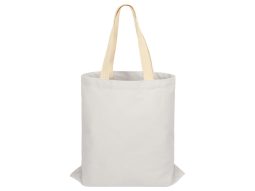 Сумка для шопинга Steady хлопковая с парусиновыми ручками, 260 г/м2