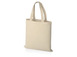 Сумка для шопинга Steady хлопковая с парусиновыми ручками, 260 г/м2