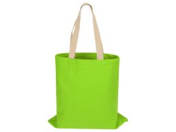 Сумка для шопинга Steady хлопковая с парусиновыми ручками, 260 г/м2