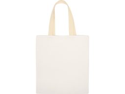 Сумка для шопинга Steady хлопковая с парусиновыми ручками, 260 г/м2